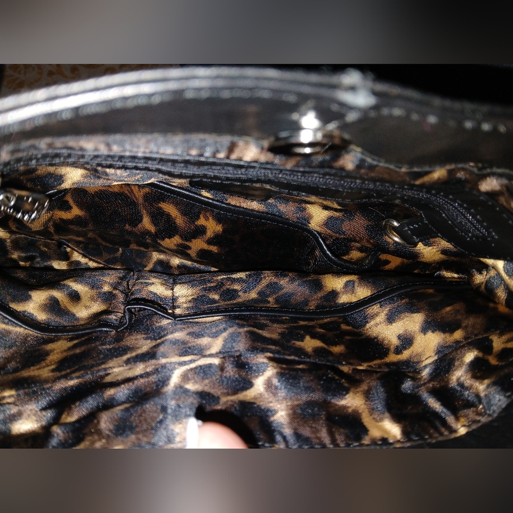 Grace Adele Black Shoulder Bag - image 6